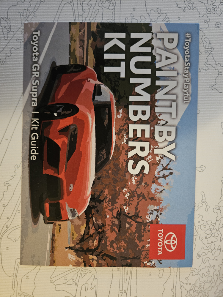 Paint by  Numbers kit - photo 3