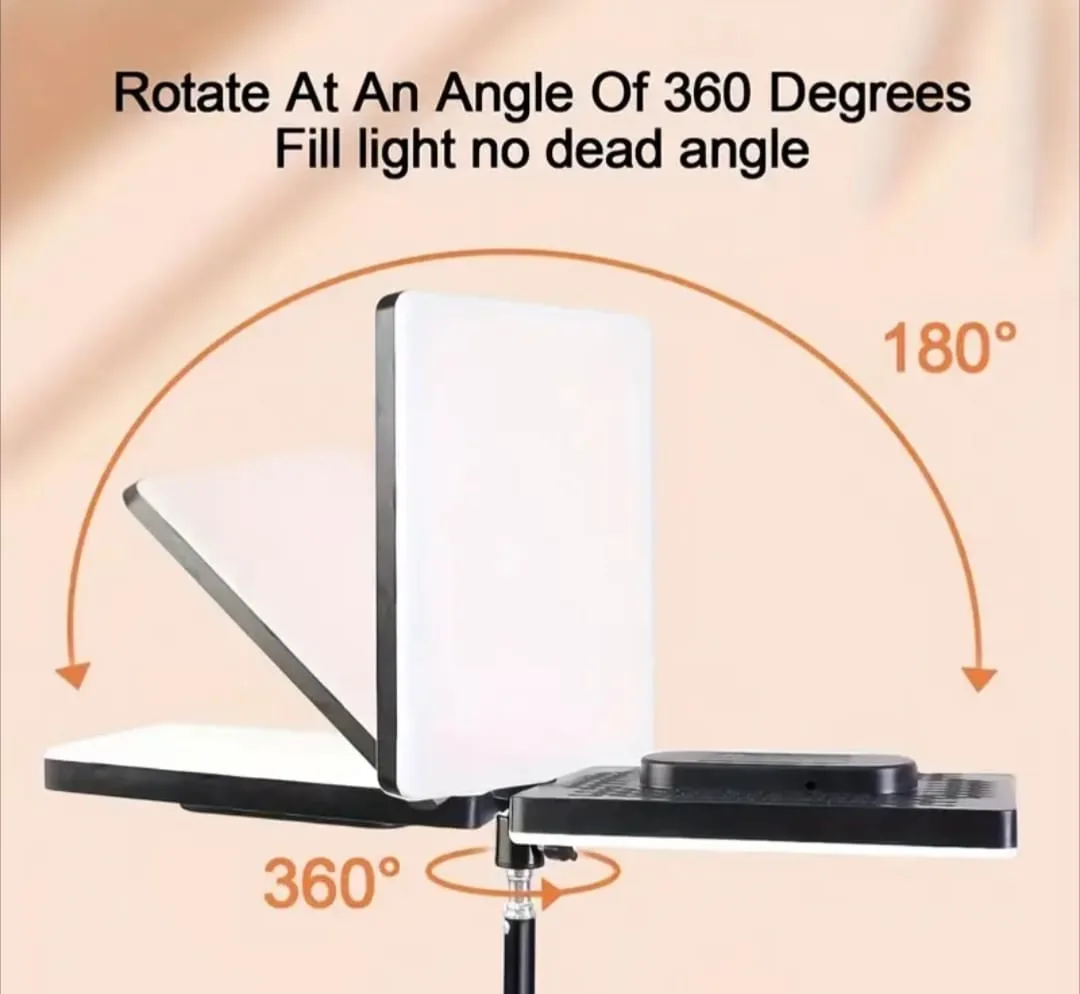 🥕 PL-26Fill light with adjustable stand image indicator(2)