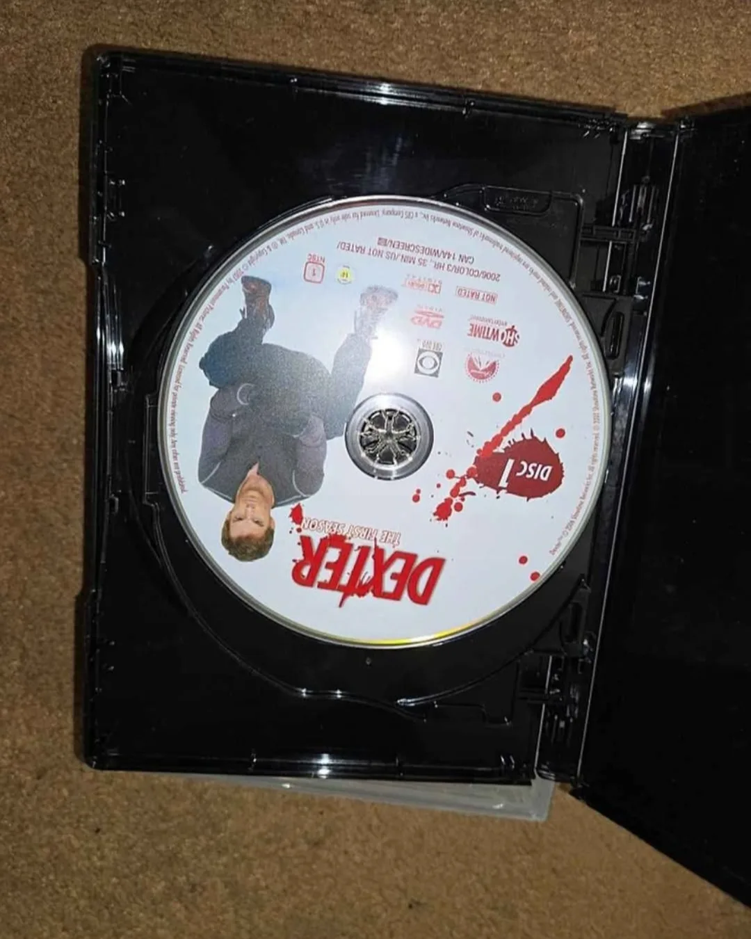 Dexter, Fringe, 24 DVD — NEED GONE ASAP thumbnail
