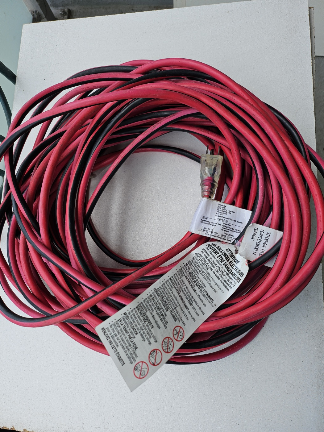 100ft Extension Cord