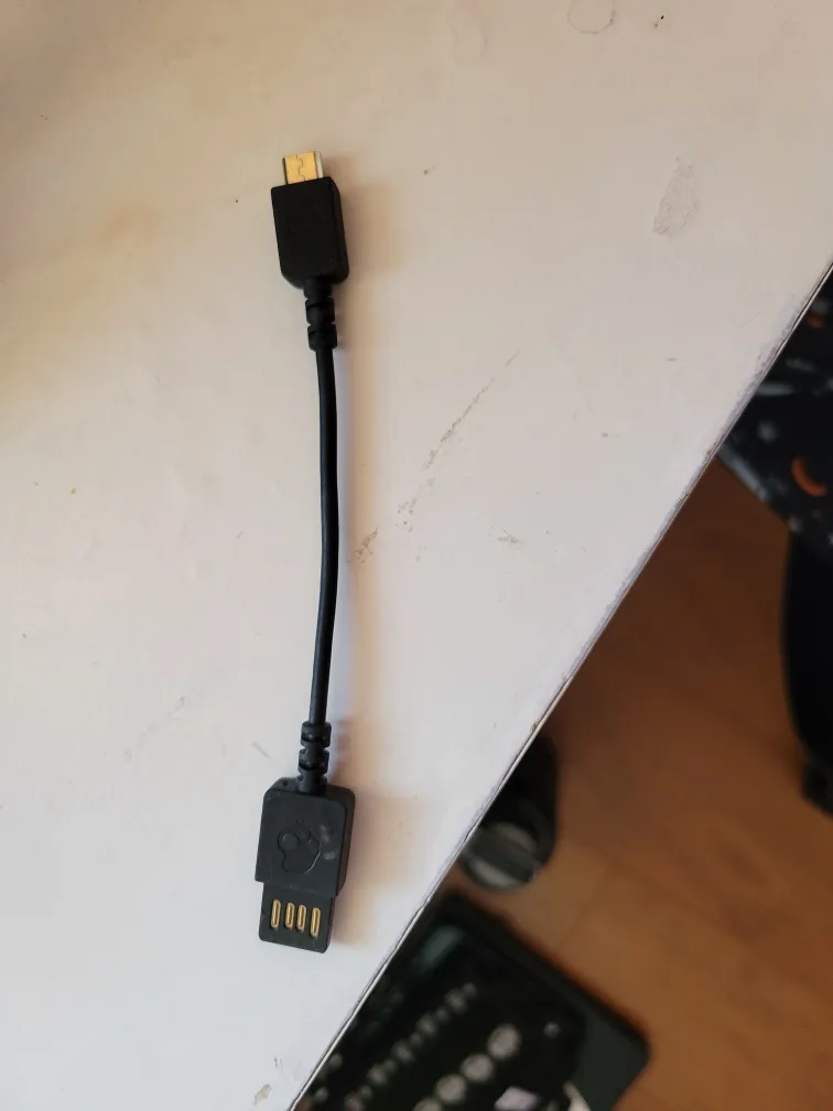 Skullcandy Micro USB Cable - Black thumbnail