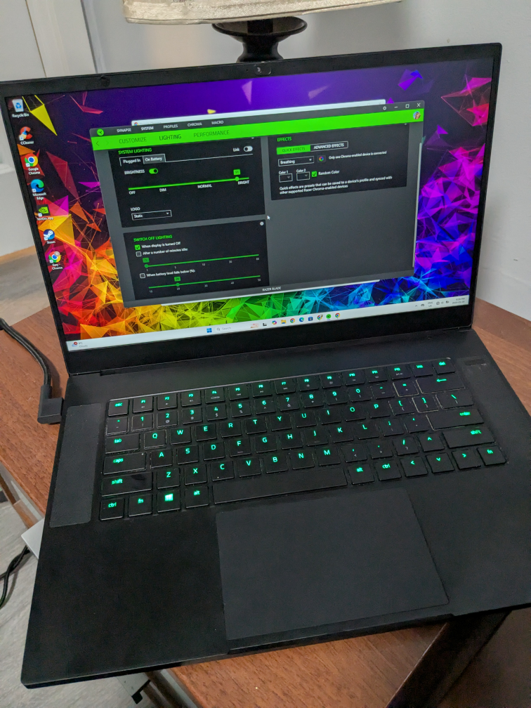 Razer Gaming Laptop 144hz