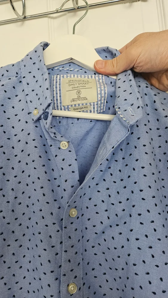 Springfield Short Sleeve Button-Up Shirt thumbnail