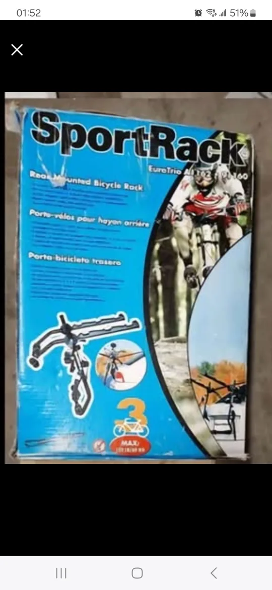 Bike Trunk Mount Carrier image indicator(2)