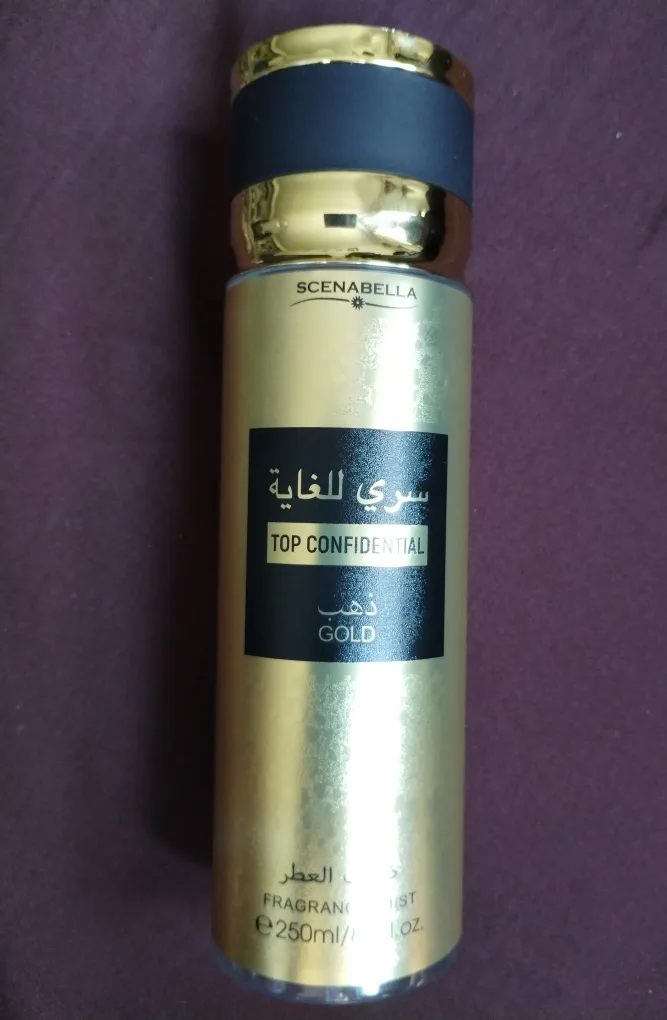 Scenabella Top Confidential Gold Fragrance Mist #freecycle thumbnail