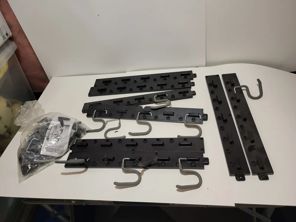 Adjustable Wall Mount Tool Hangers thumbnail