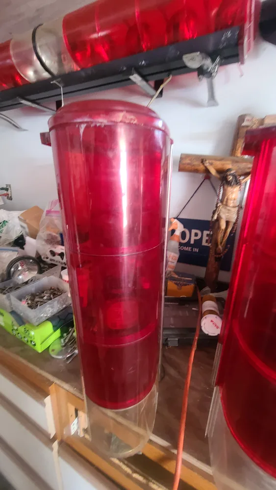 FEDERAL SIGNAL AERODYNIC DOMES image indicator(8)