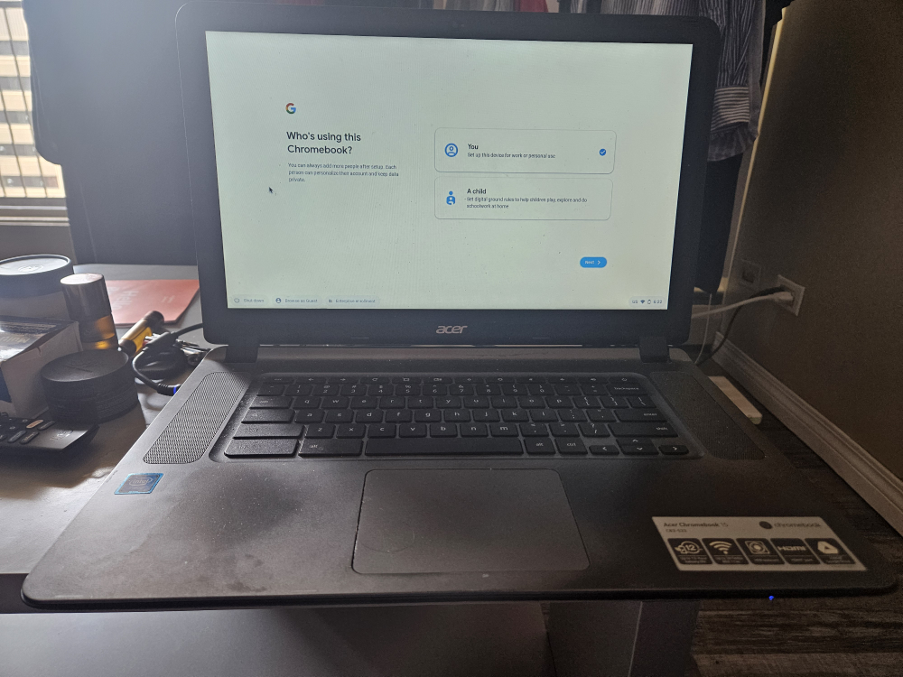 Acer Chromebook 15 - photo 2