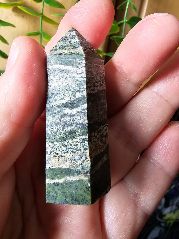 green zebra jasper tower thumbnail