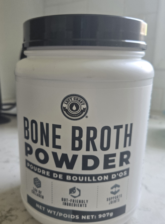 Left Coast Bone Broth Powder 907g #freecycle