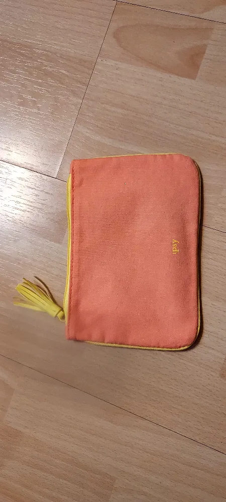 Ipsy Makeup Bag - Peach thumbnail