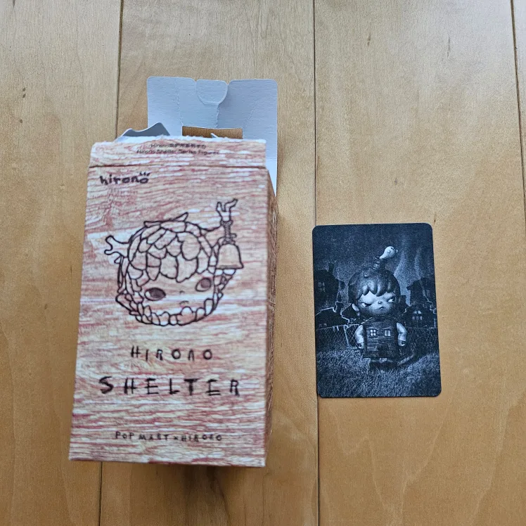 Hirono Shelter Series Cabin - Pop Mart Figure thumbnail