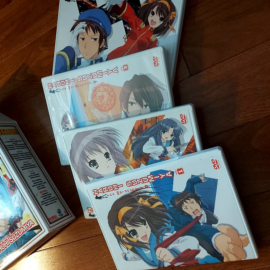 The Melancholy of Haruhi Suzumiya Complete Collection DVD image indicator(6)