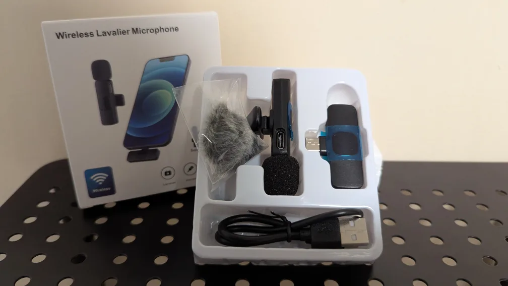 Wireless Lavalier Microphone ~ *NEW* image indicator(2)