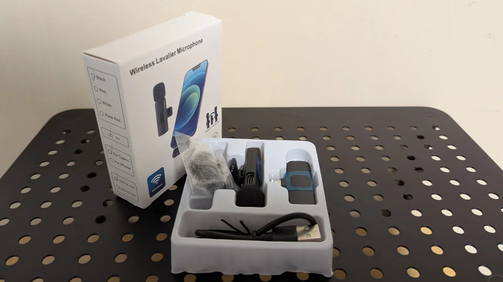 Wireless Lavalier Microphone ~ *NEW* image indicator(4)