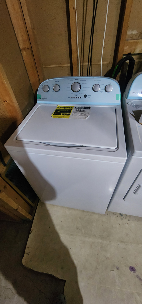 Whirlpool washer and dryer - photo 2