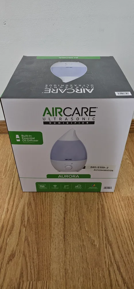 Brand New Aircare Ultrasonic Humidifier thumbnail