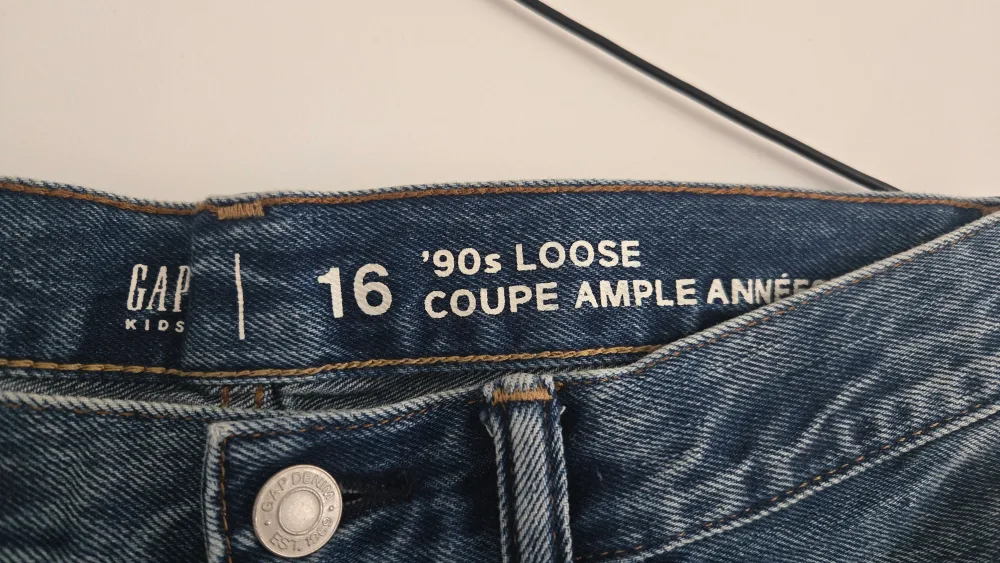 GAP Kids '90s Loose Jeans - Size 16 thumbnail