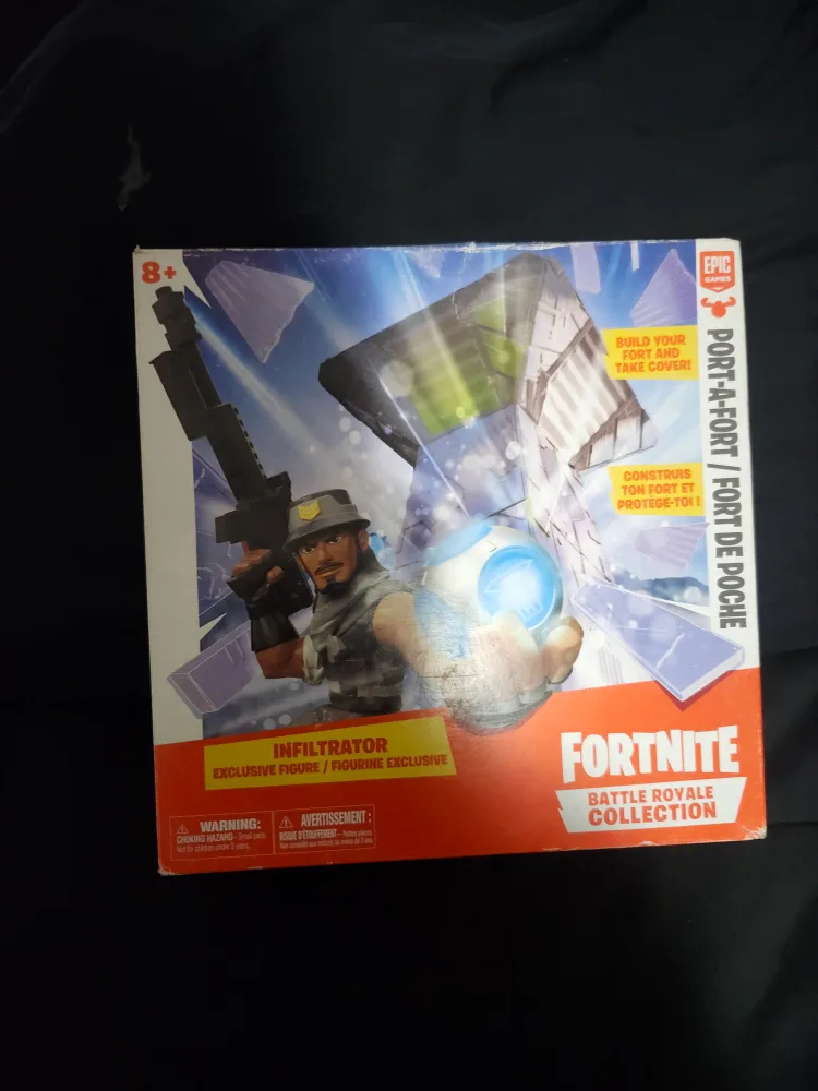$10 Fortnite Battle Royale Collection Port-A-Fort thumbnail