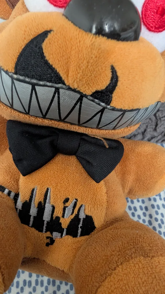 🌙 Funko Nightmare Freddy Plush – Five Nights at Freddy’s 4 🌙 image indicator(3)