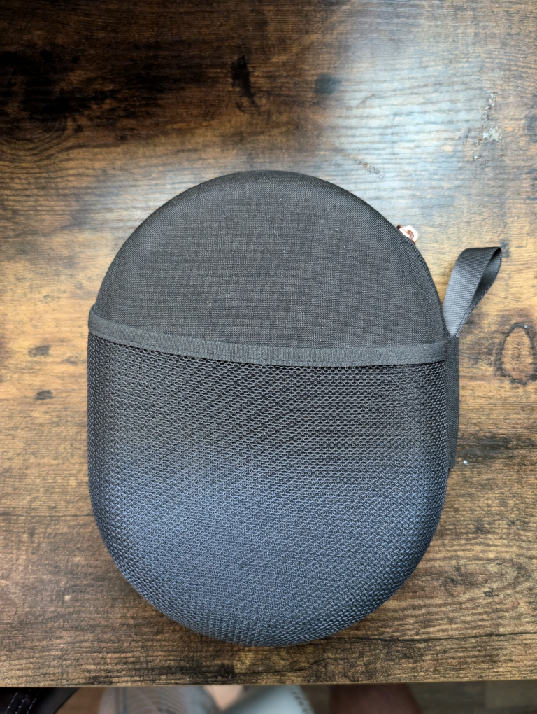 Sony XM4 Headphones and Case