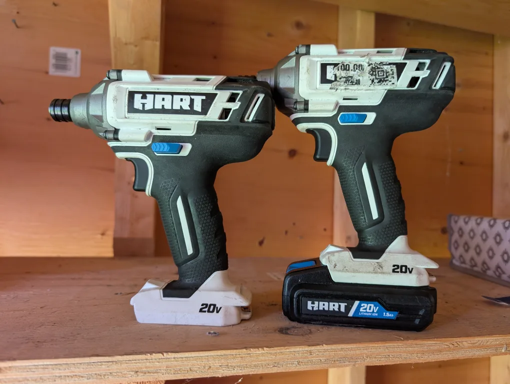HART 20V Cordless Impact Driver thumbnail