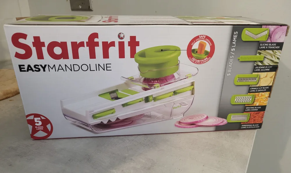 Starfrit Easy Mandoline 💚 thumbnail