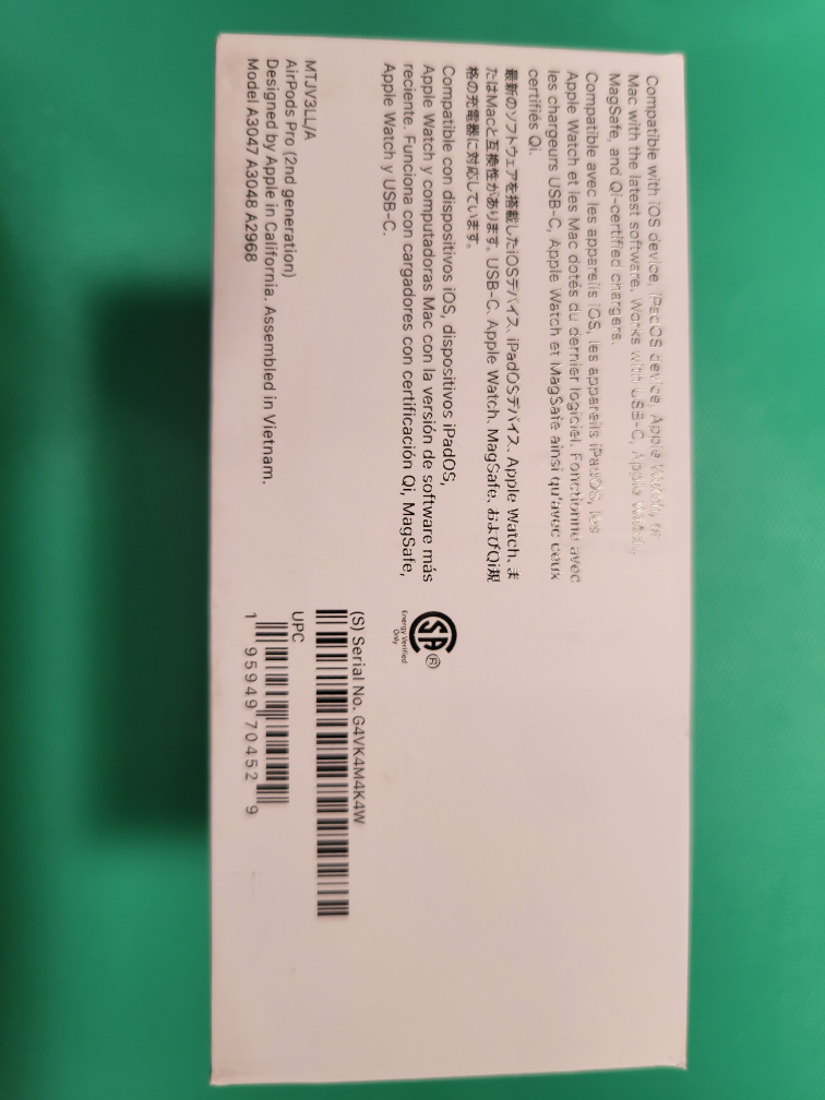 Apple AirPods Pro (2nd generation) - photo 4