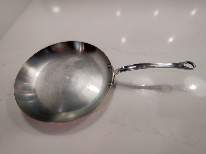 Mauviel 1830 Copper Frying Pan - 11.8" - photo 4