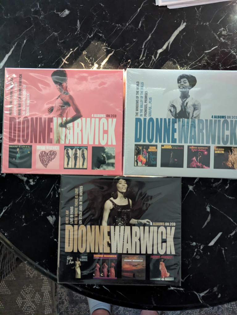 Dionne Warwick CD Sets