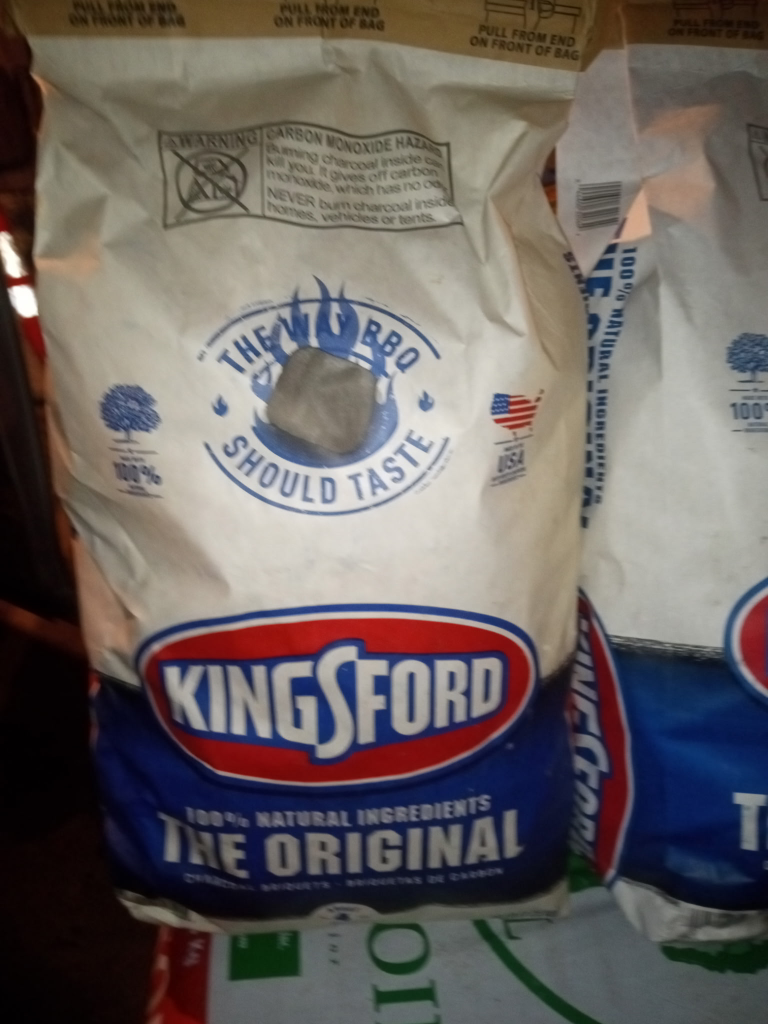 Kingsford Original Charcoal 16 lb bags- 3 for $25