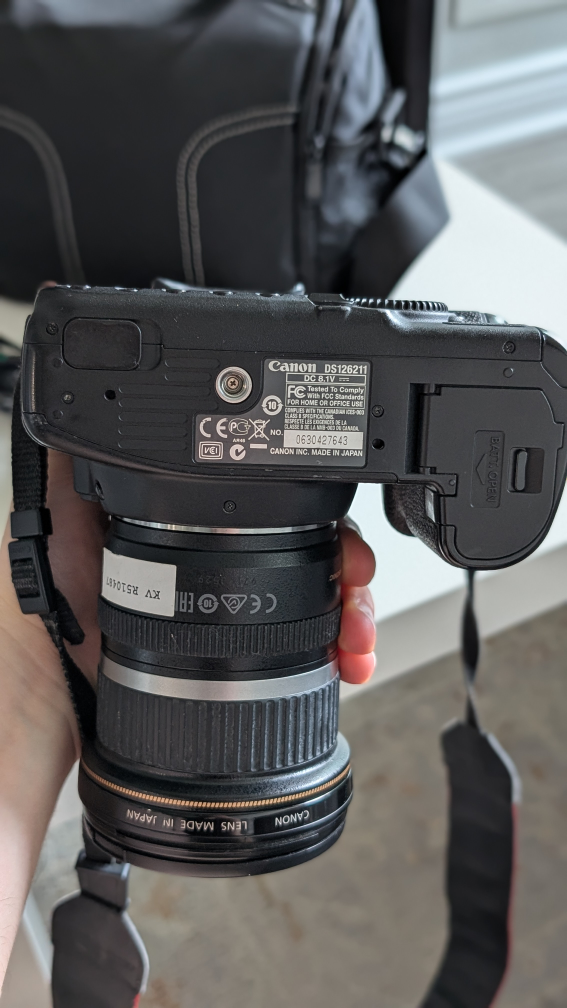 Canon EOS 50D Camera With Lens - photo 5