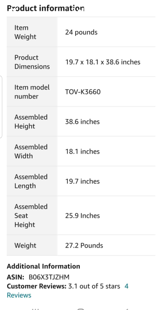 Tov Furniture Helsinki Barstool - photo 2