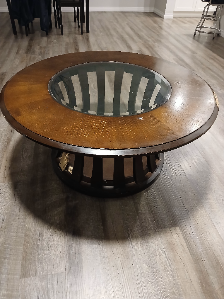 Wooden Coffee Table