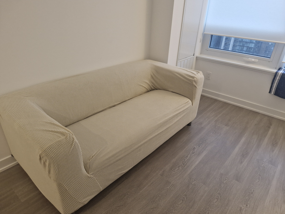 Loveseat Sofa (IKEA KLIPPAN) - photo 3