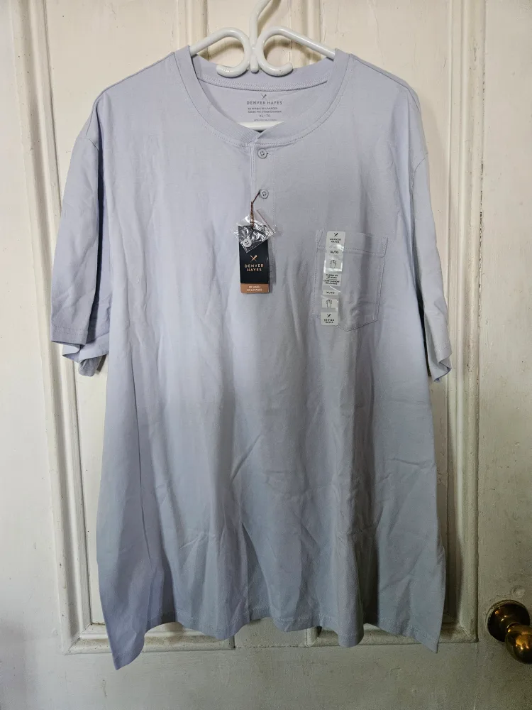Denver Hayes Henley Shirt - XL/TG thumbnail