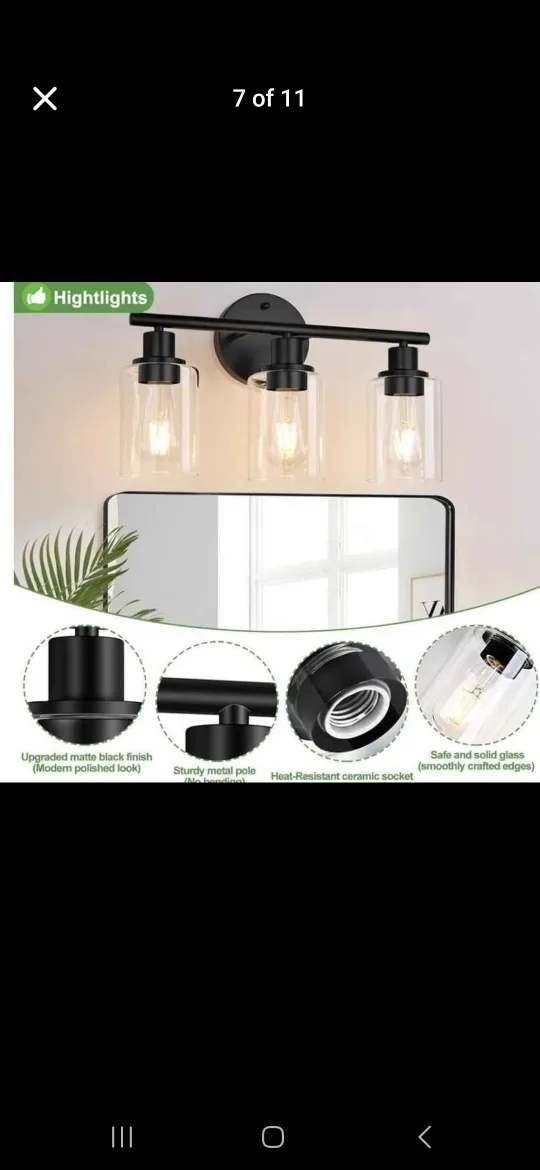 3-Light Bathroom Light Fixture image indicator(6)