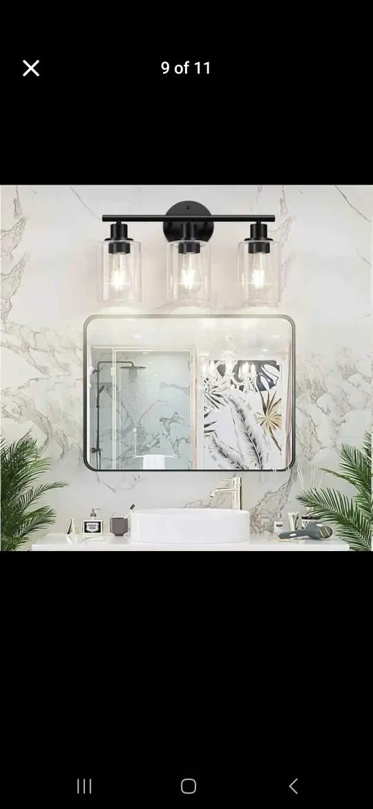 3-Light Bathroom Light Fixture image indicator(7)