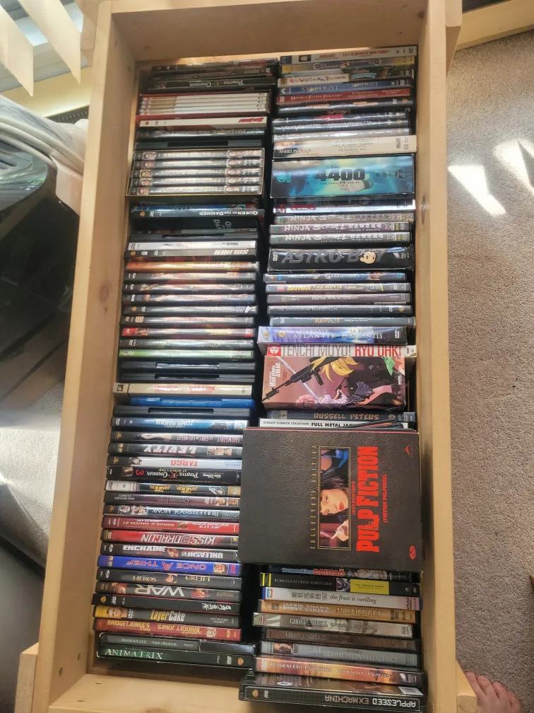 Assorted DVDs Bundle image indicator(2)