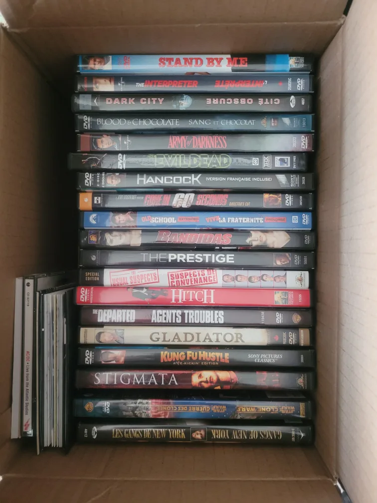 Assorted DVDs Bundle image indicator(3)