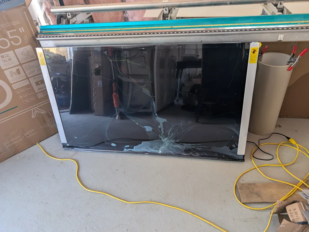 Hisense 65" A6 Series UHD 4K TV (Damaged) thumbnail