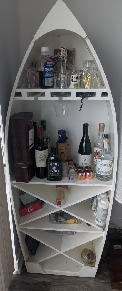 Boat bar