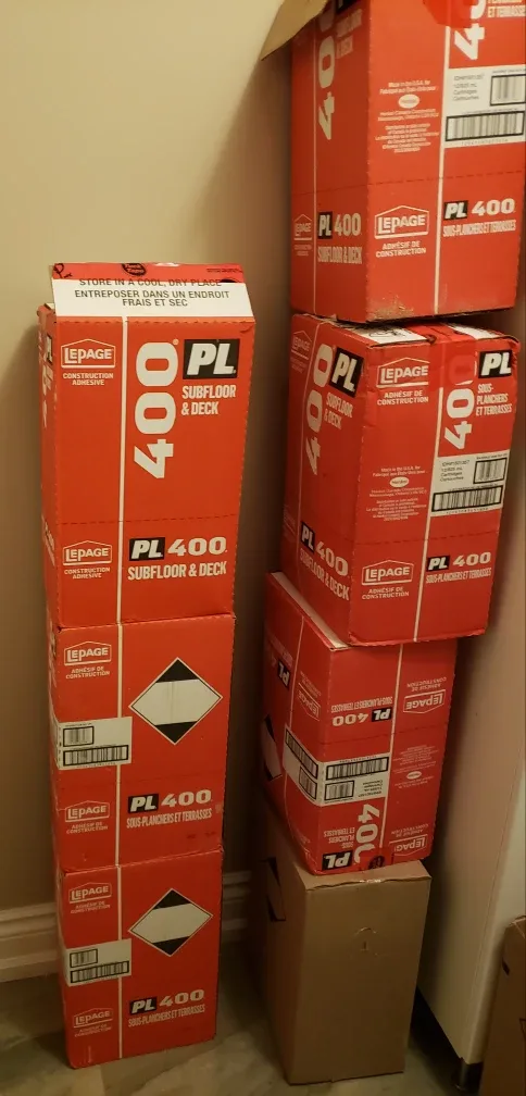 Lepage PL 400 Subfloor & Deck Construction Adhesive thumbnail