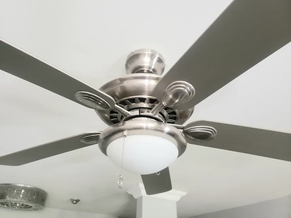 Ceiling Fan with Light