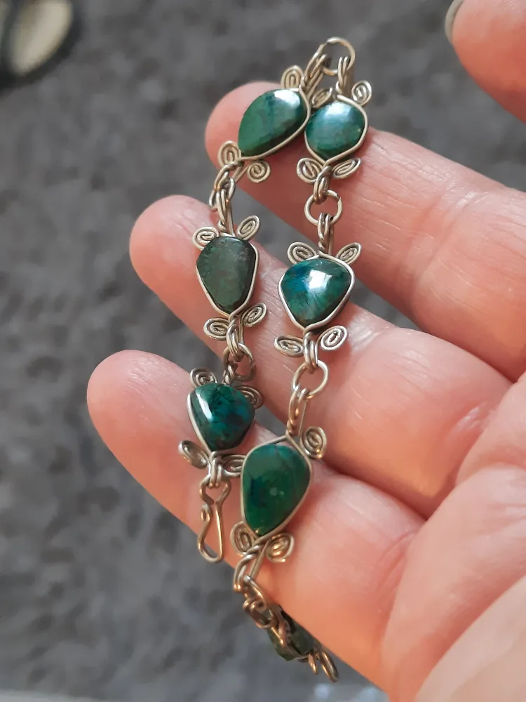 Sterling Silver Bracelet Set image indicator(3)