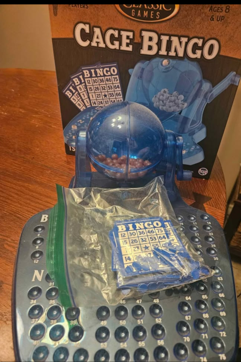 Classic Games Cage Bingo Game - photo 2
