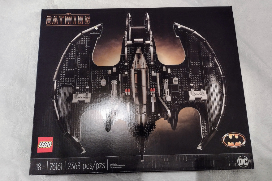 Batman 1989 Lego 76161 Batwing Sealed Retired