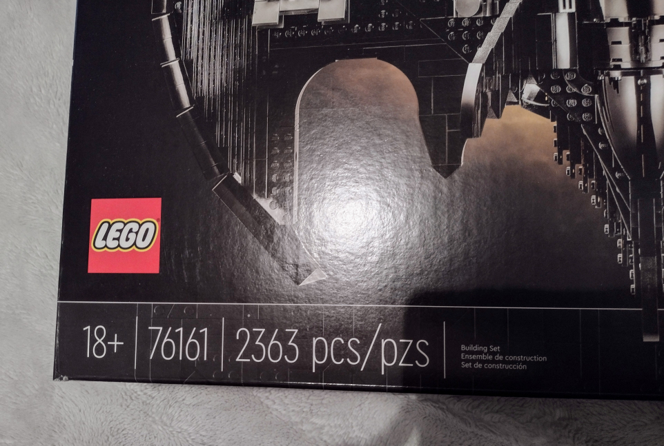 Batman 1989 Lego 76161 Batwing Sealed Retired - photo 2