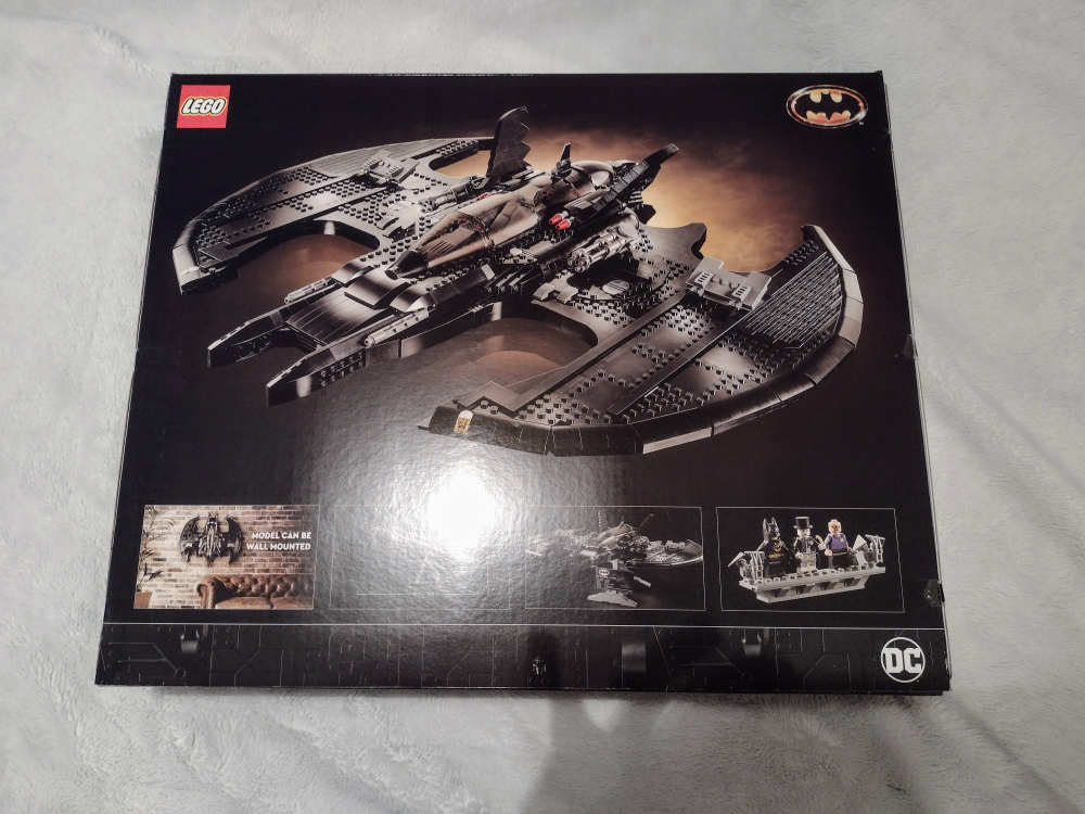 Batman 1989 Lego 76161 Batwing Sealed Retired - photo 4