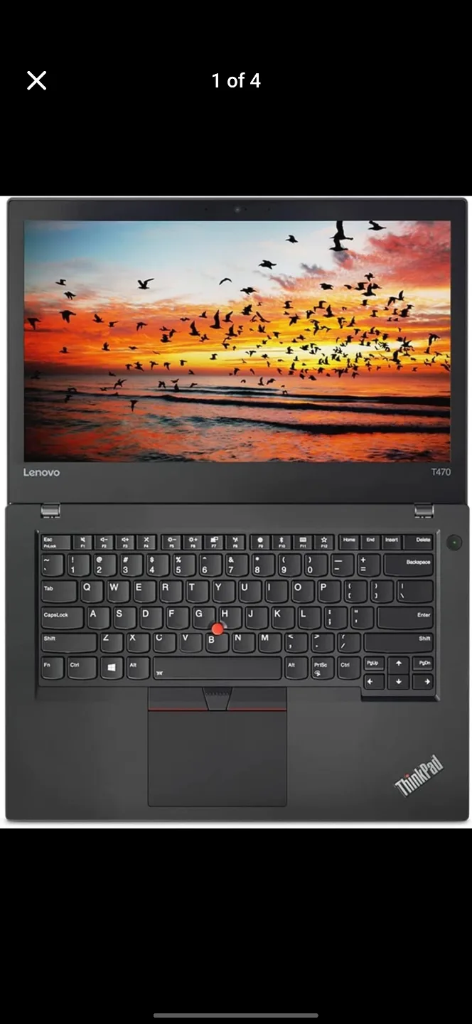 Lenovo Thinkpad Laptop thumbnail
